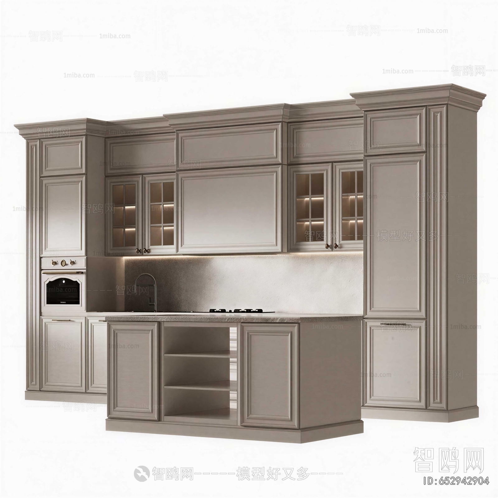 European Style Kitchen Cabinet