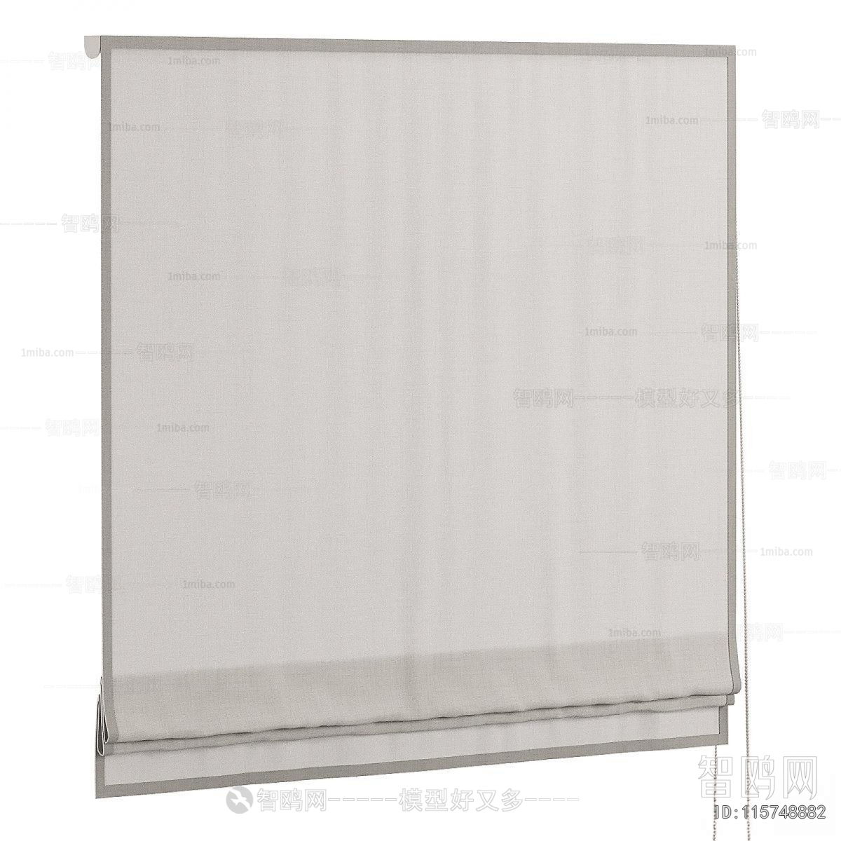 Modern Roman Curtain
