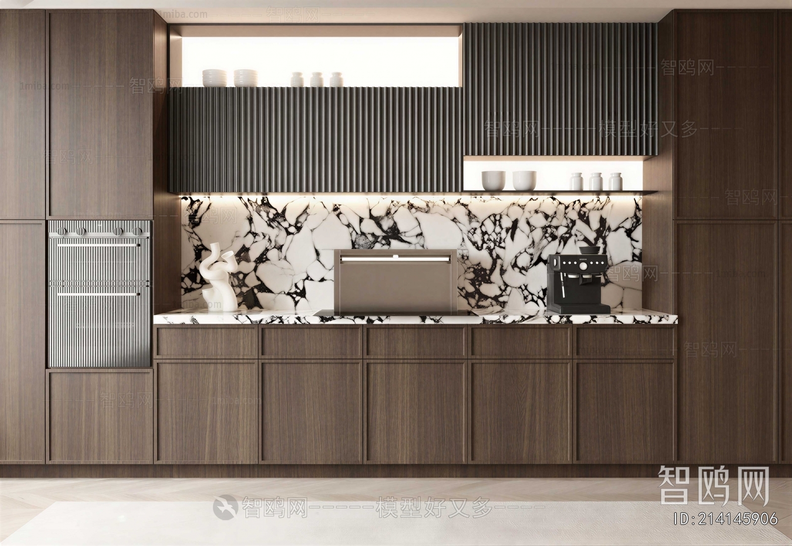 Modern Kitchen Cabinet