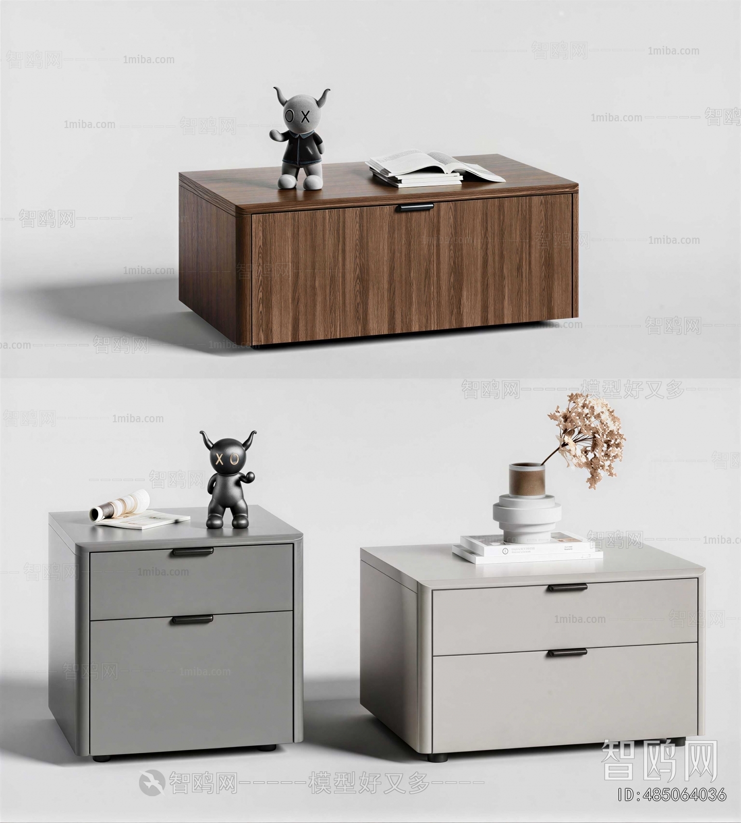 Modern Bedside Cupboard