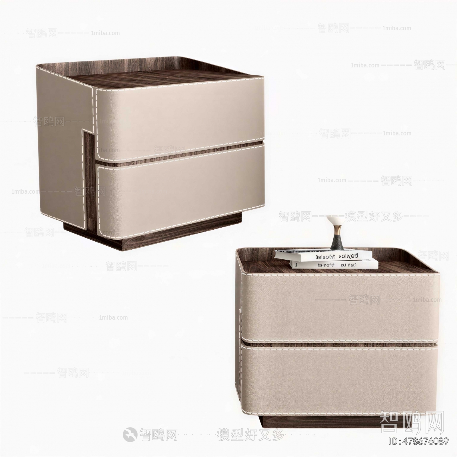 Modern Bedside Cupboard