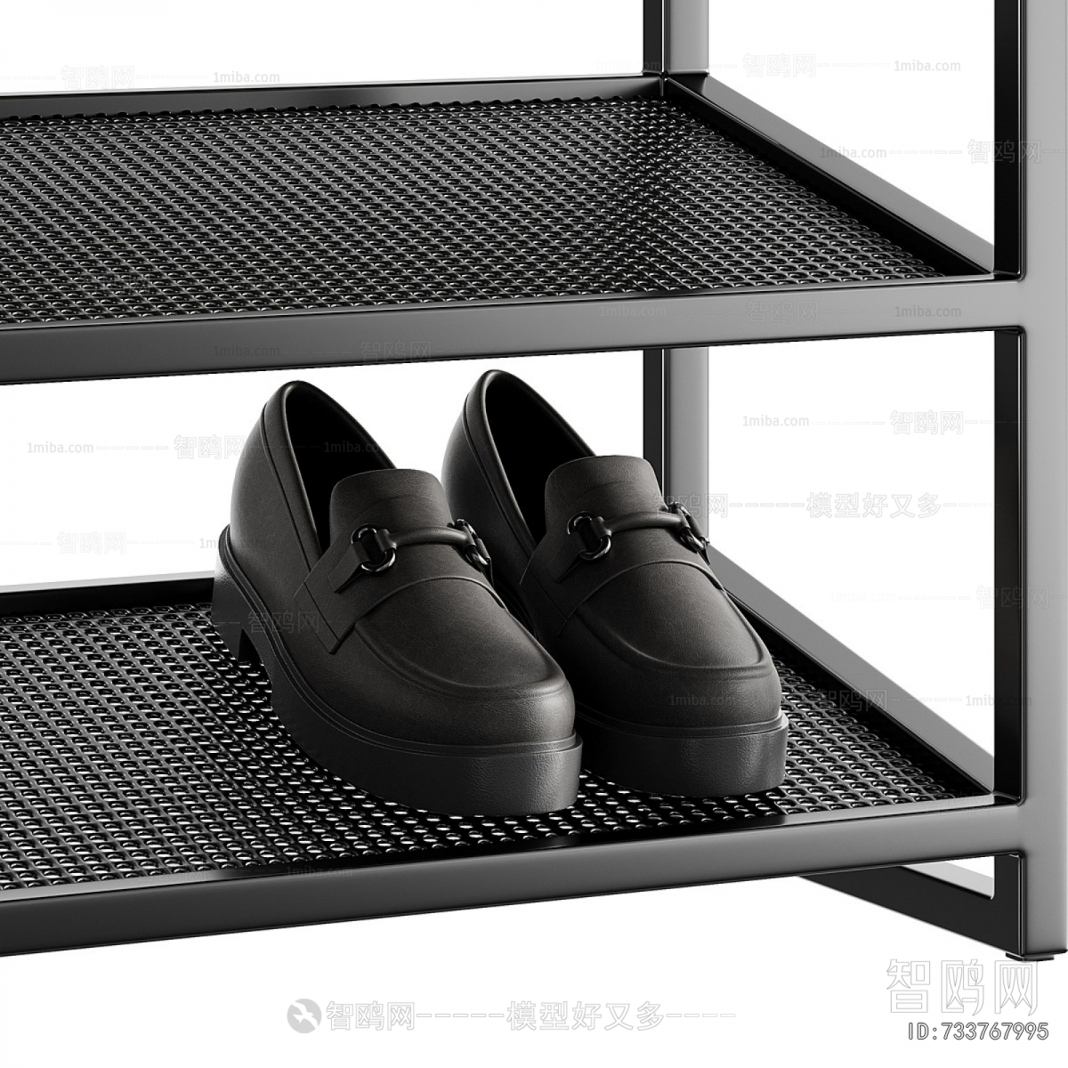 Modern Stool For Changing Shoes