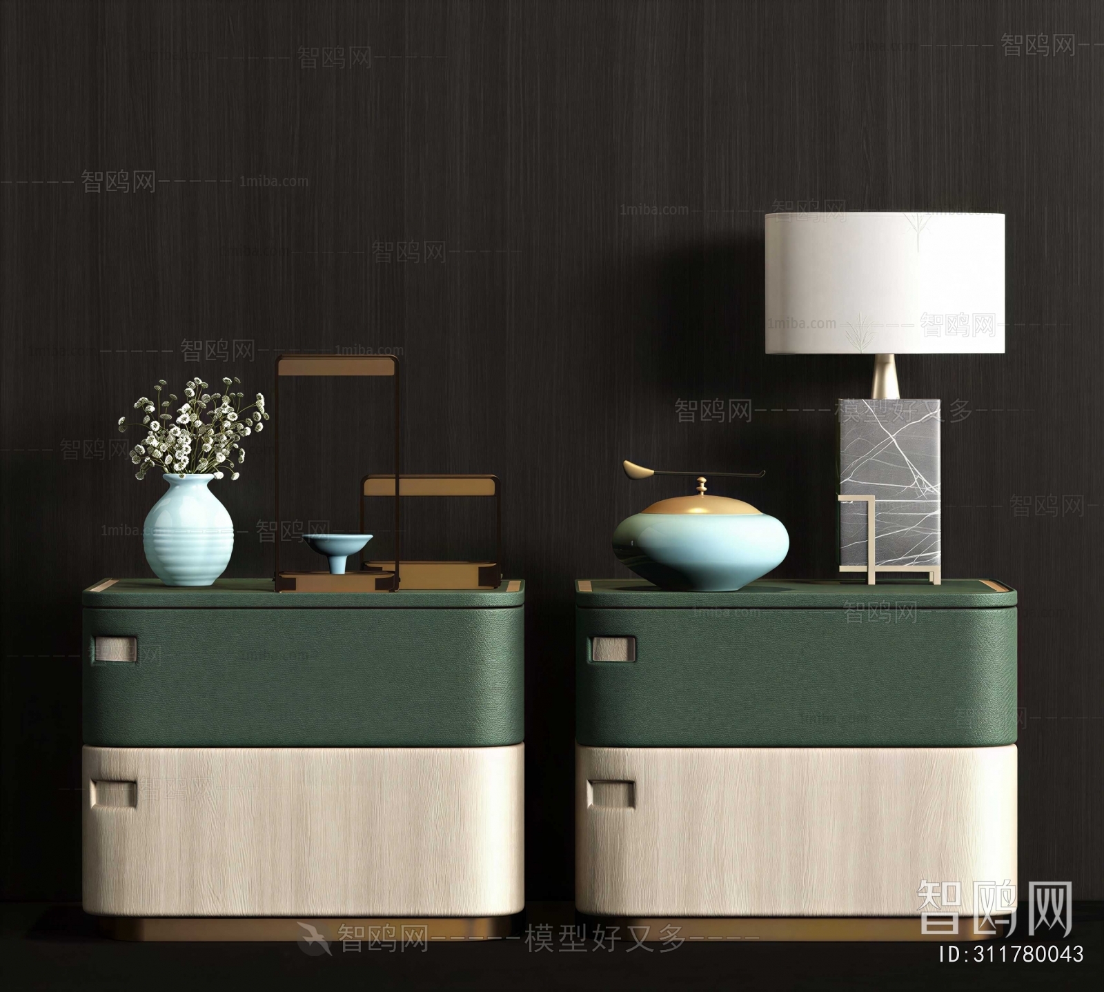 Modern Bedside Cupboard