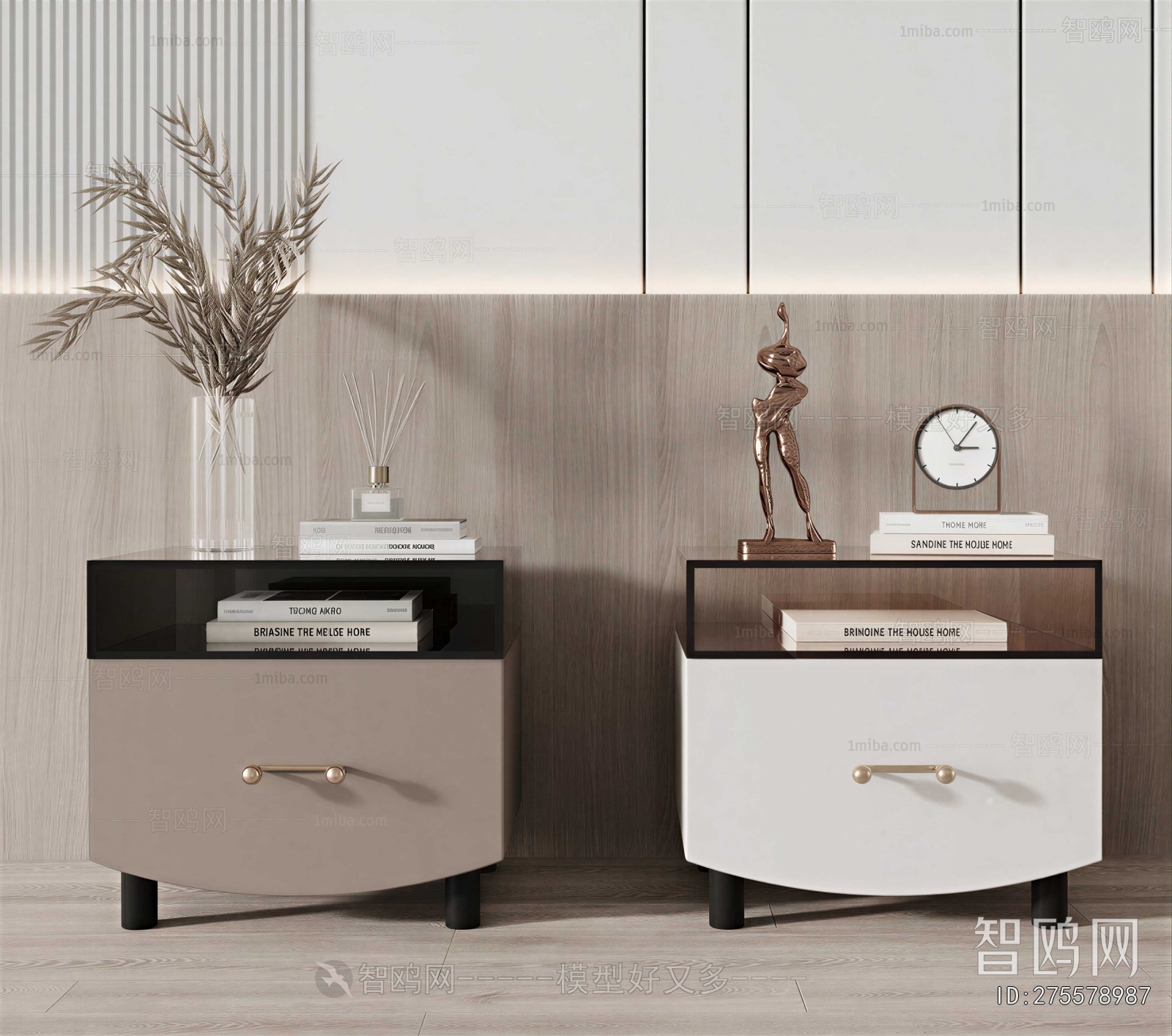 Modern Bedside Cupboard