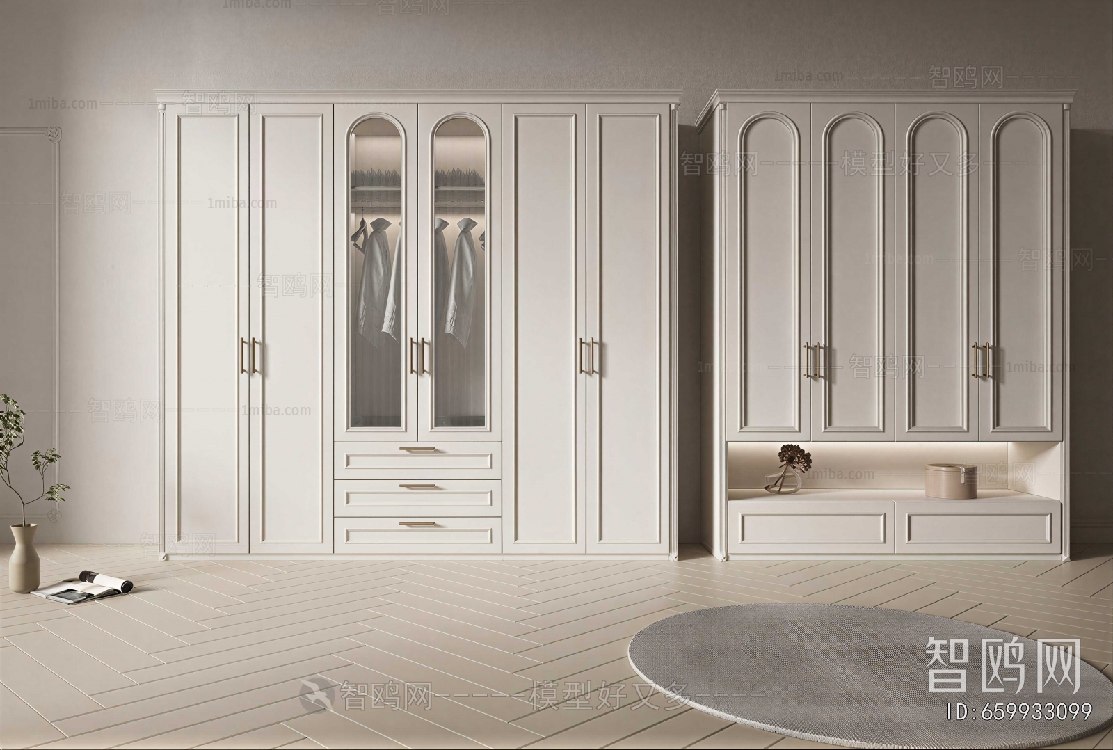 French Style The Wardrobe