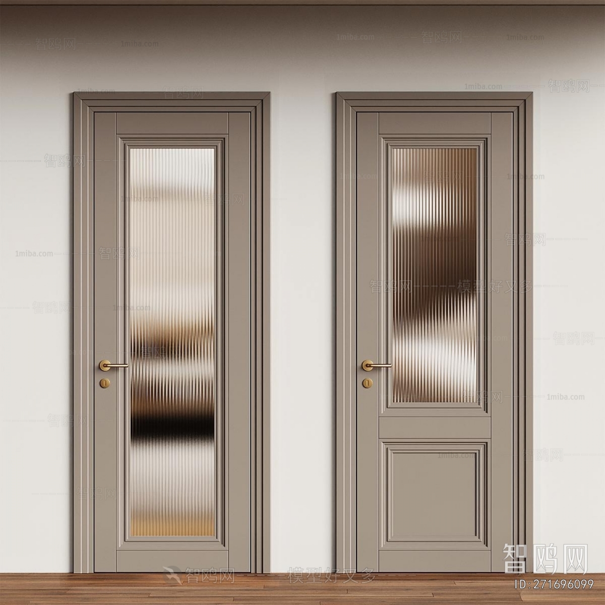 French Style Single Door