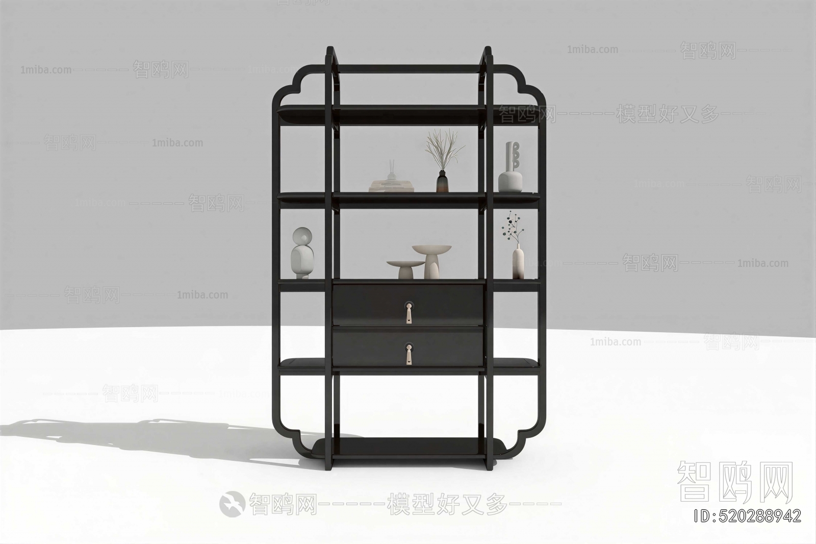 New Chinese Style Antique Rack