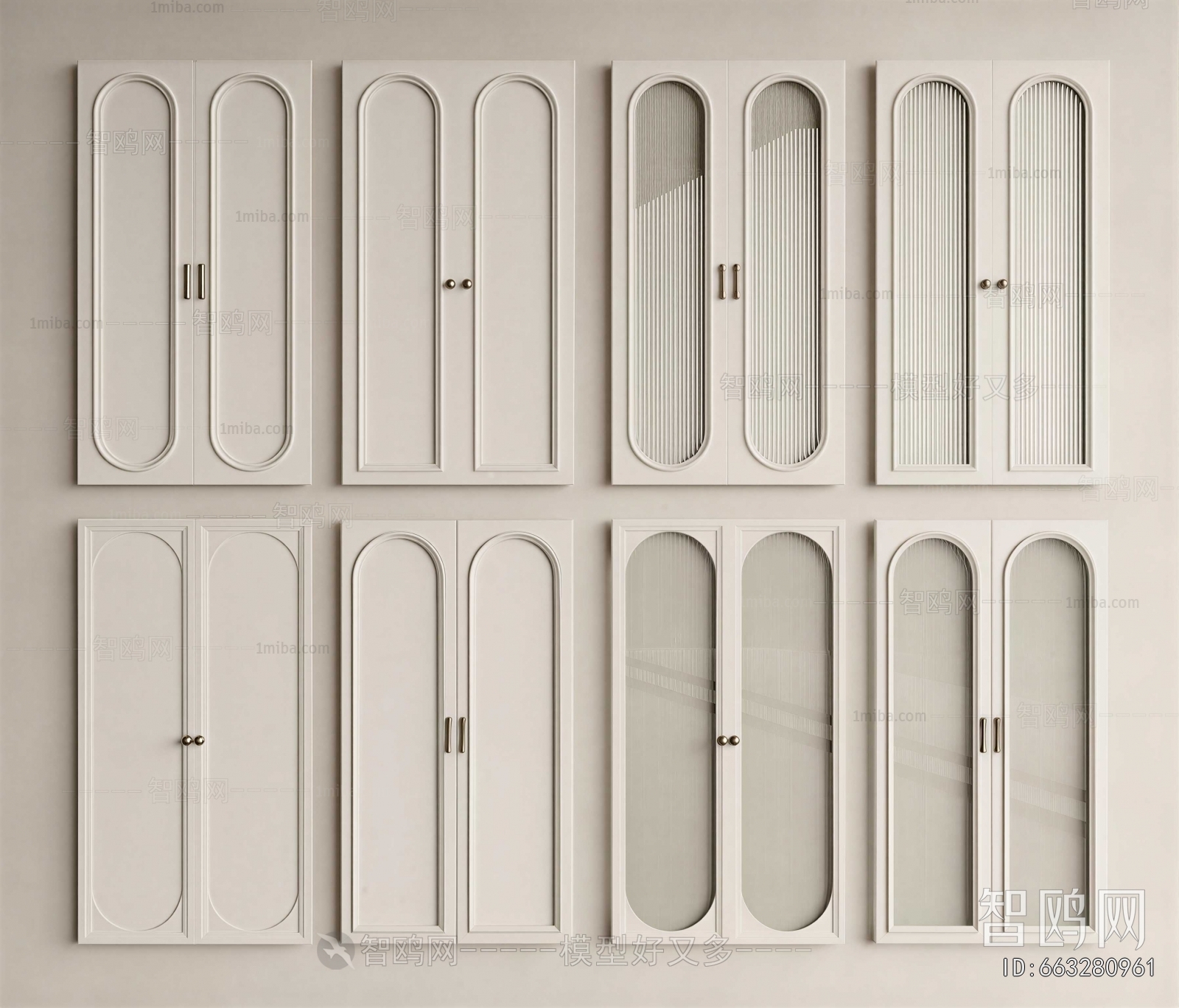 French Style Door Panel