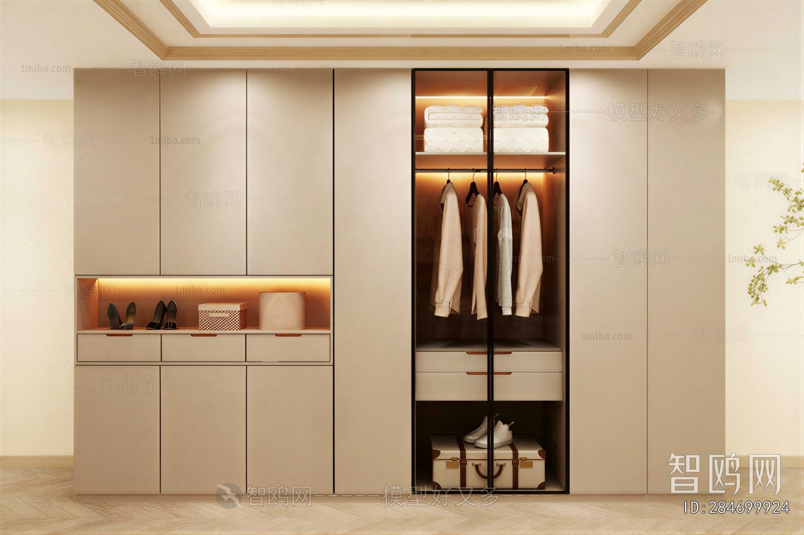 Modern The Wardrobe