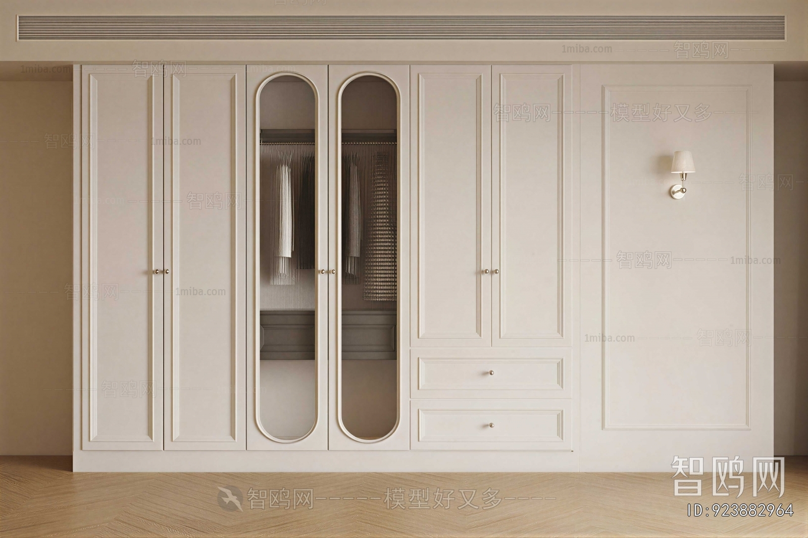 French Style The Wardrobe