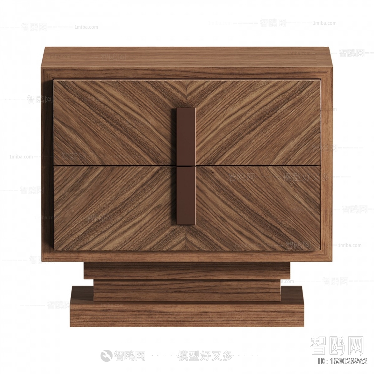 Modern Bedside Cupboard