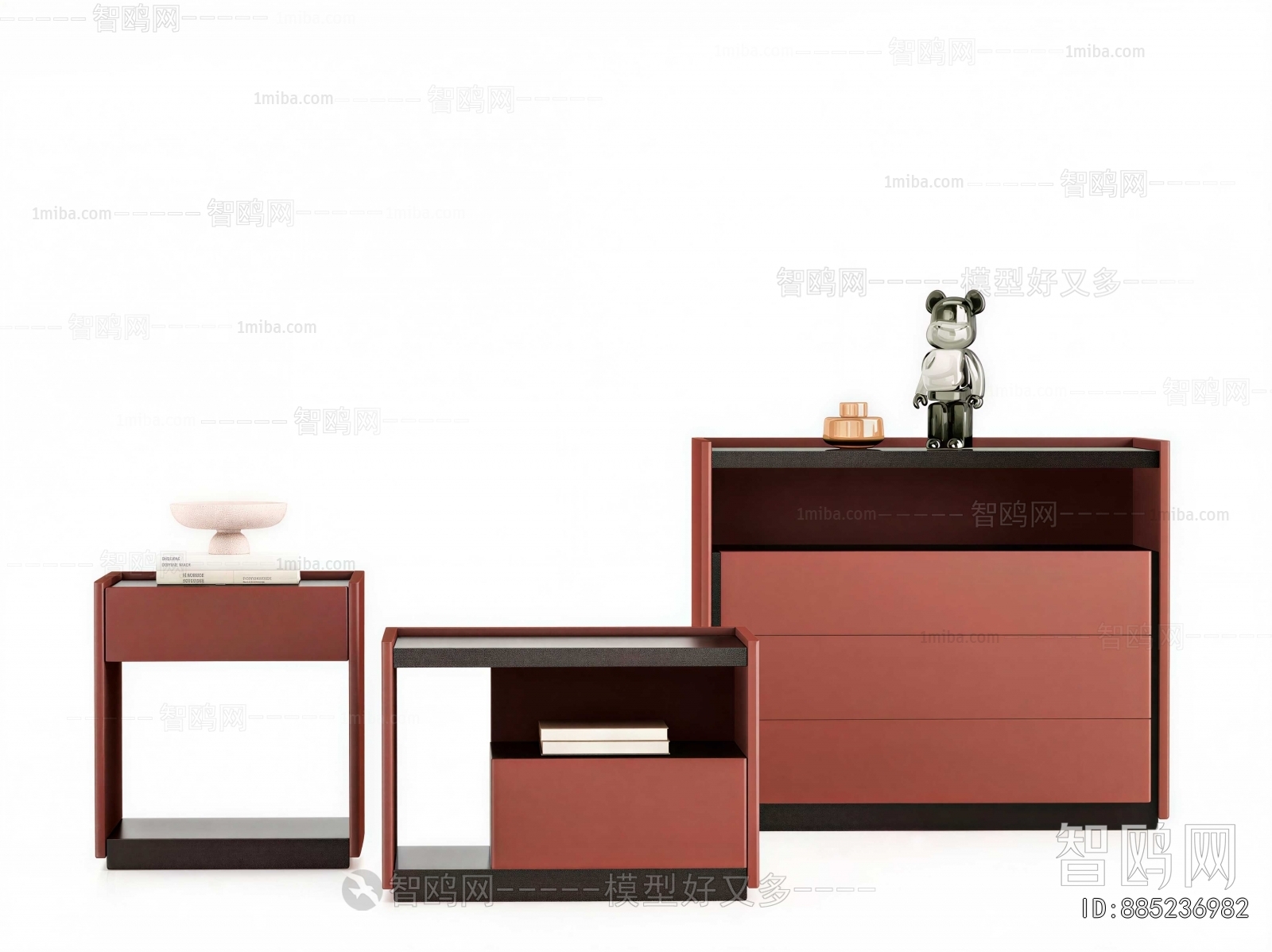 Modern Bedside Cupboard