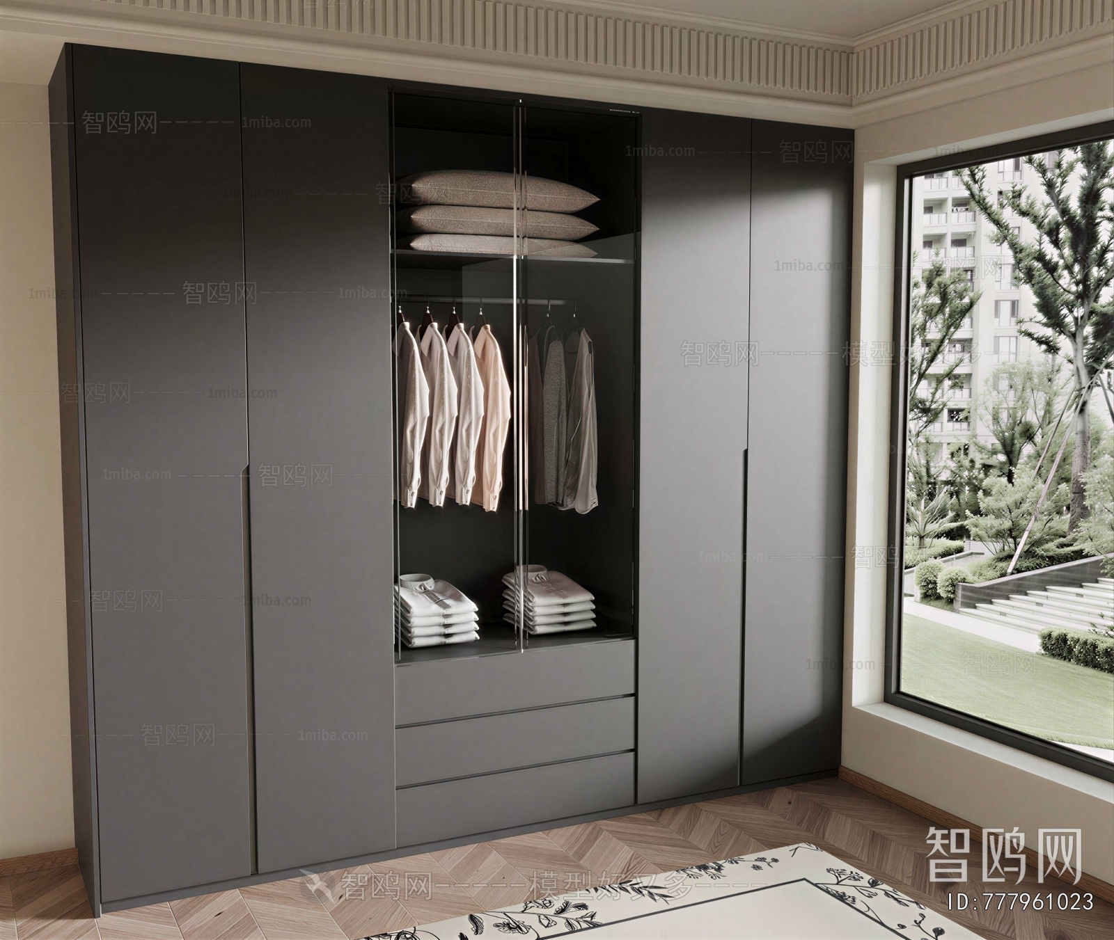 Modern The Wardrobe