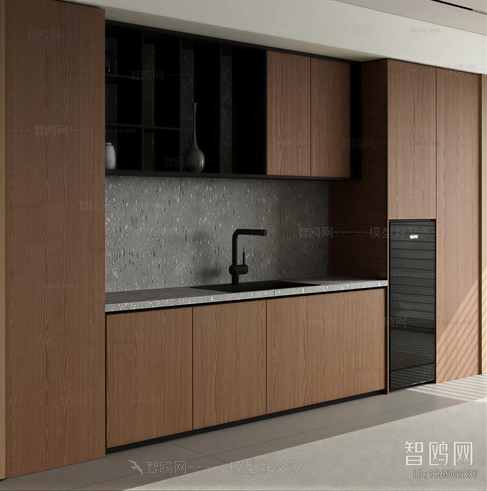 Modern Kitchen Cabinet