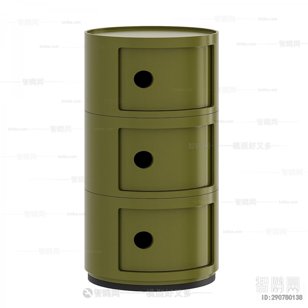 Modern Bedside Cupboard