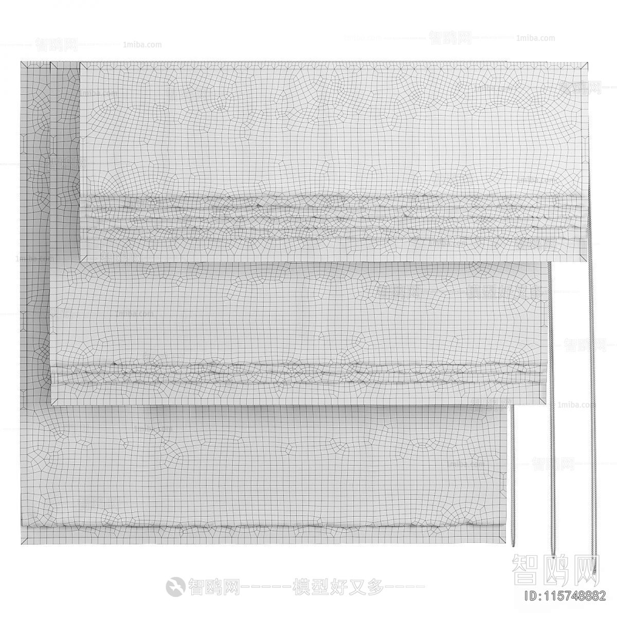 Modern Roman Curtain