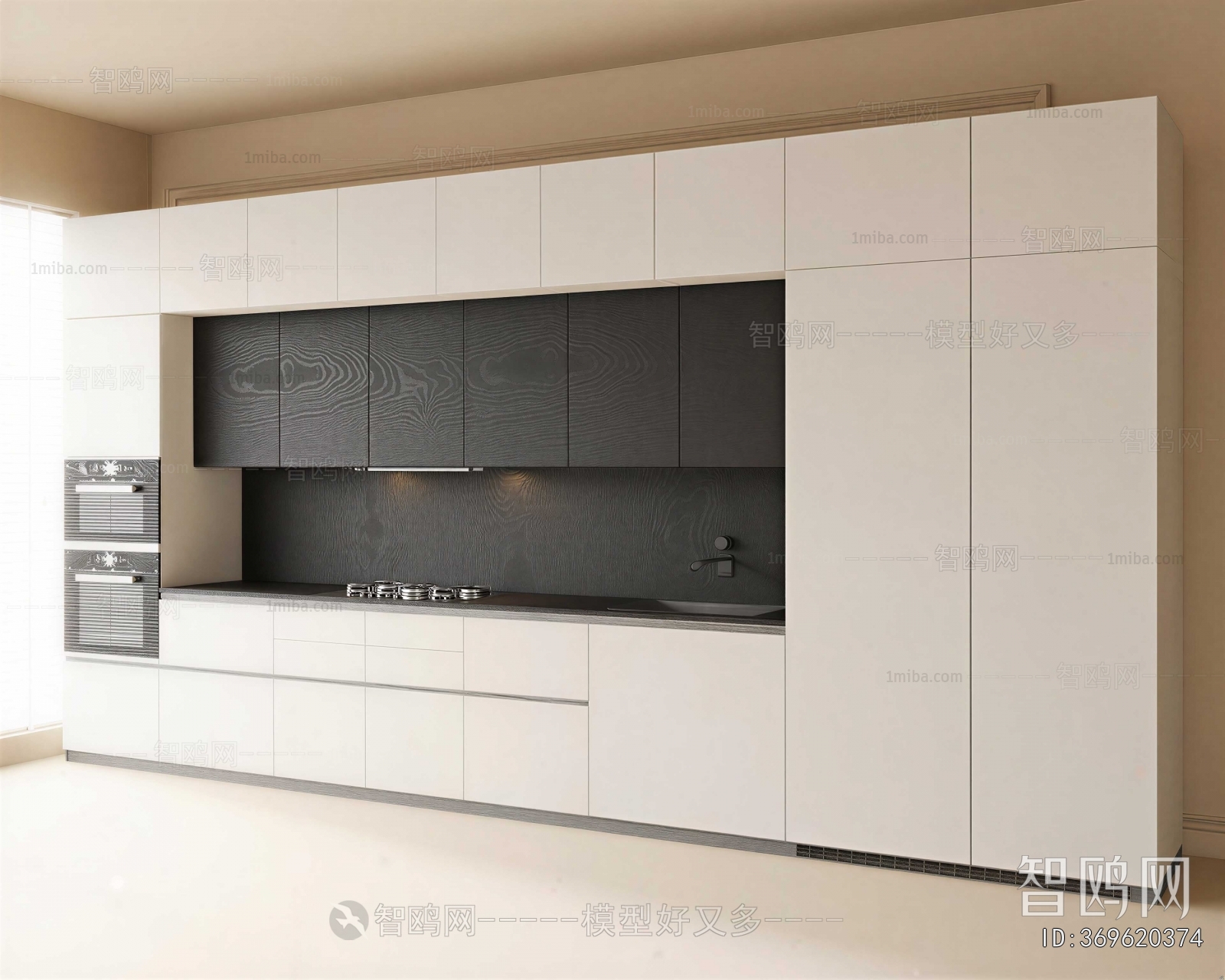 Modern Kitchen Cabinet