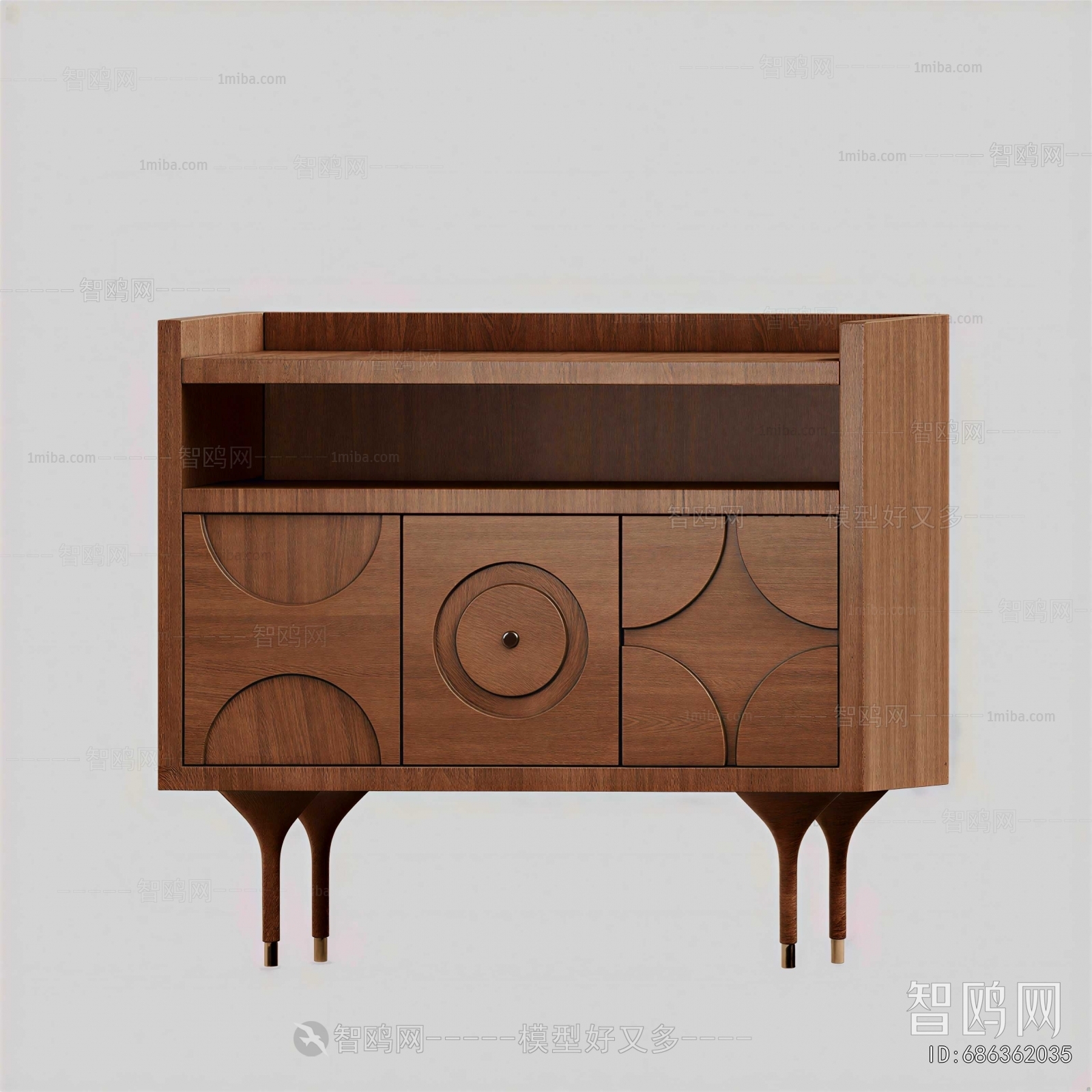 Modern Side Cabinet