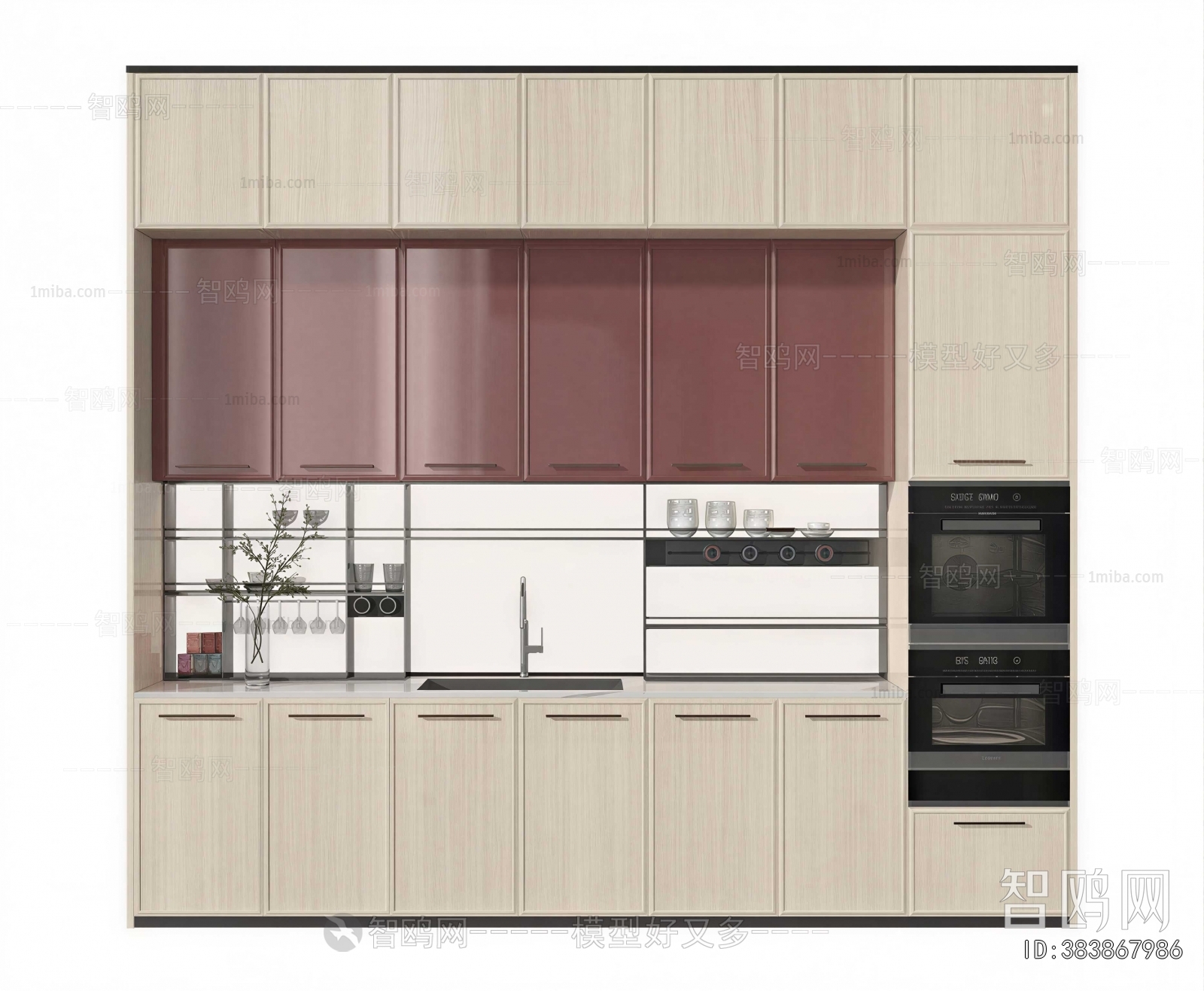 Modern Kitchen Cabinet