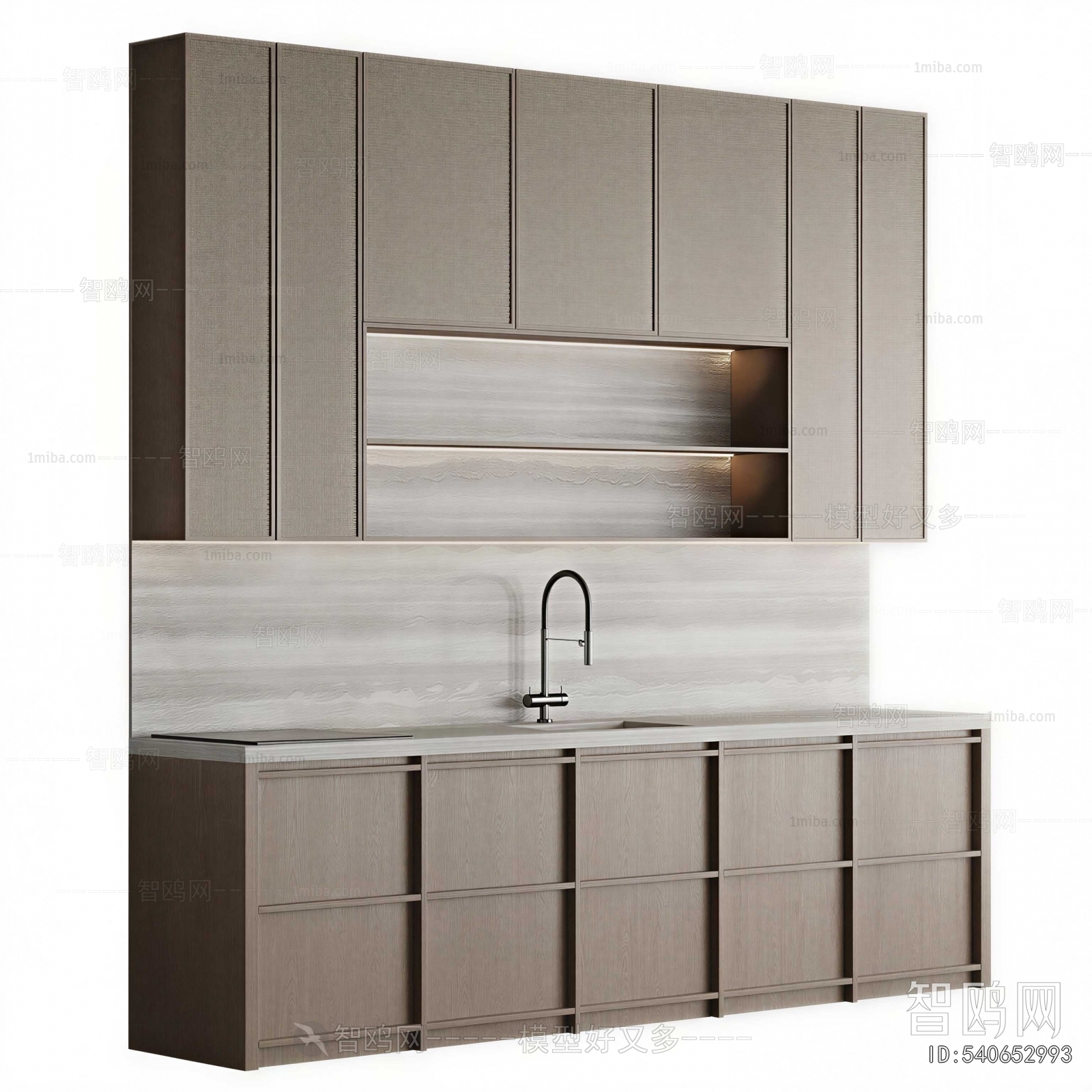 Modern Kitchen Cabinet