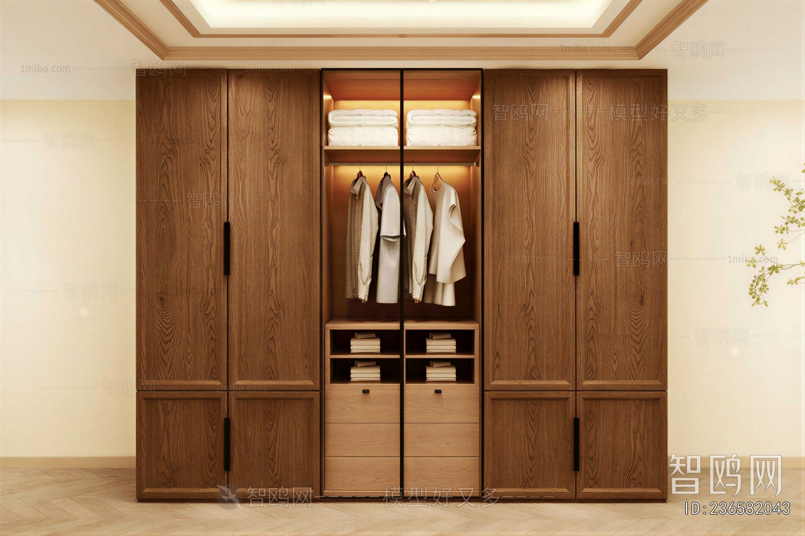 Modern The Wardrobe