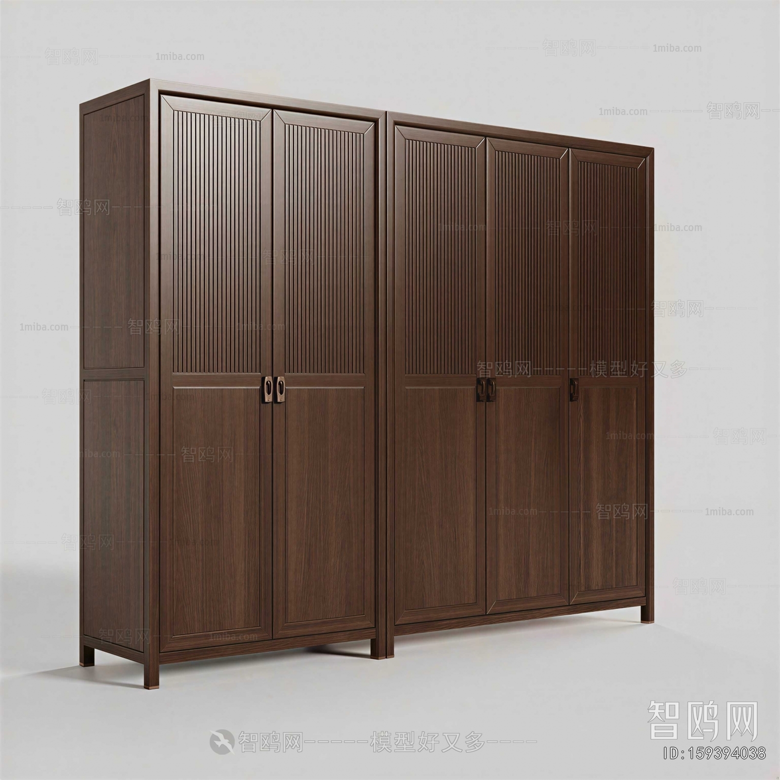 New Chinese Style The Wardrobe