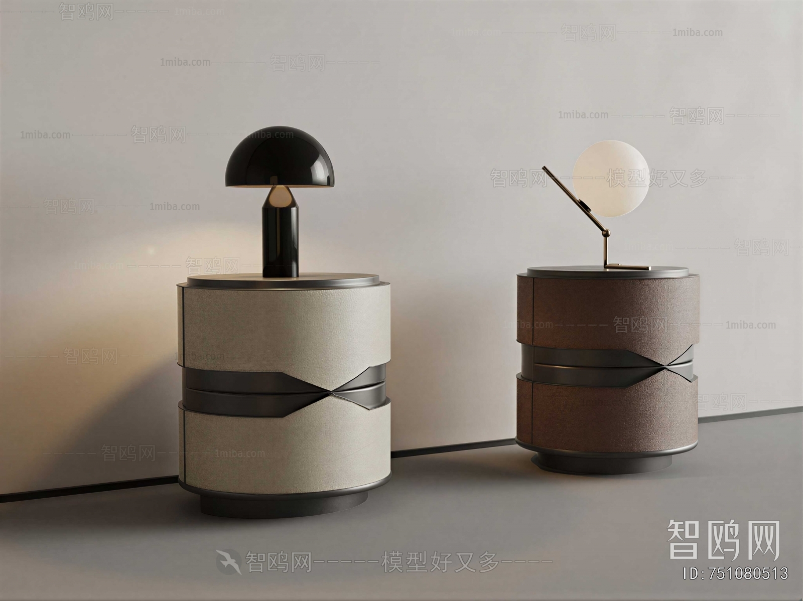 Modern Bedside Cupboard