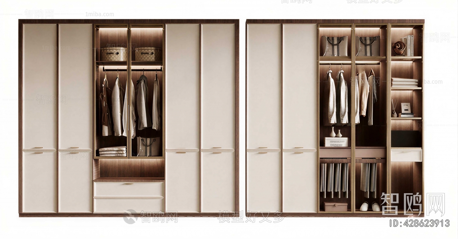 Modern The Wardrobe