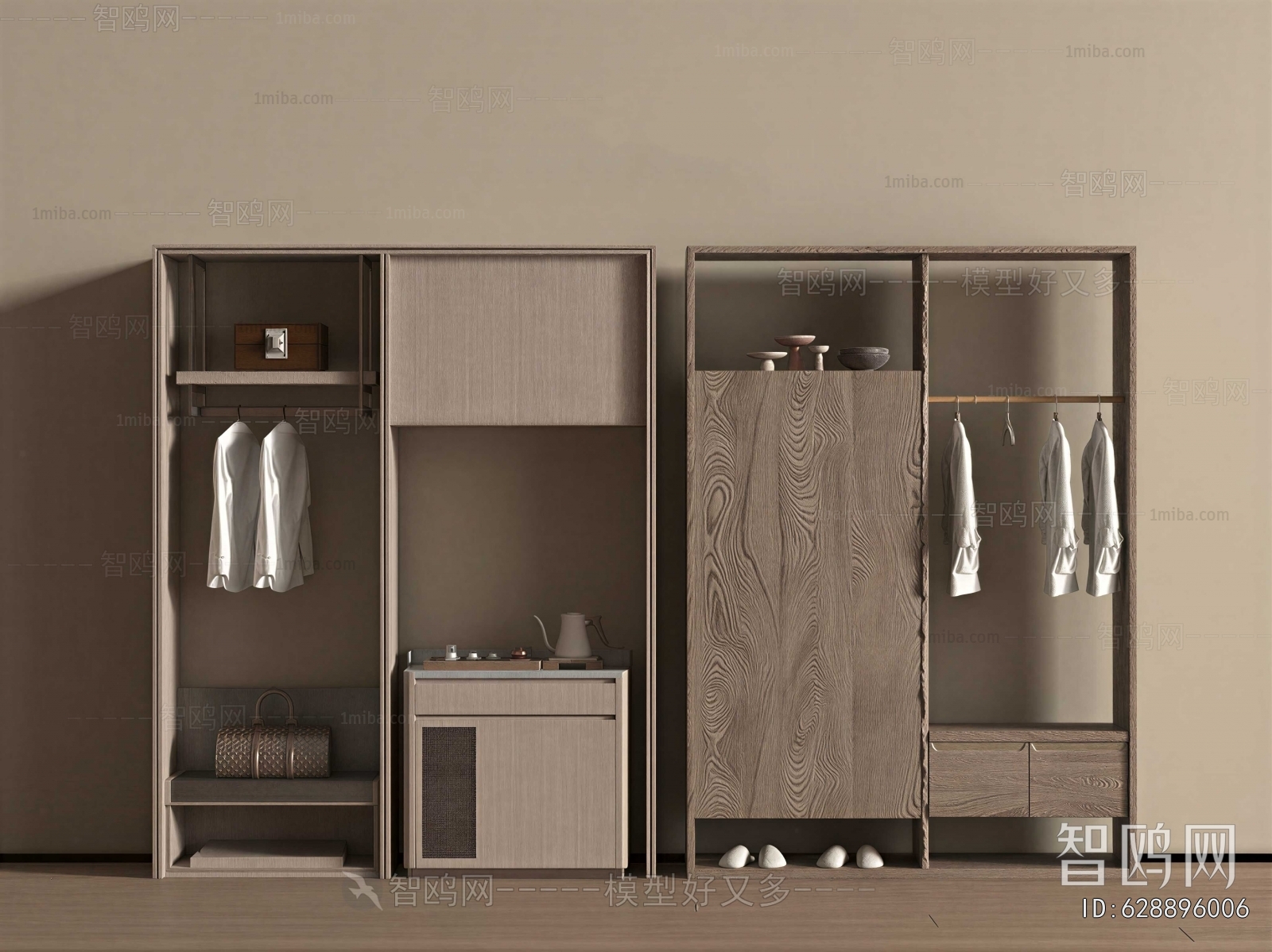 Modern The Wardrobe