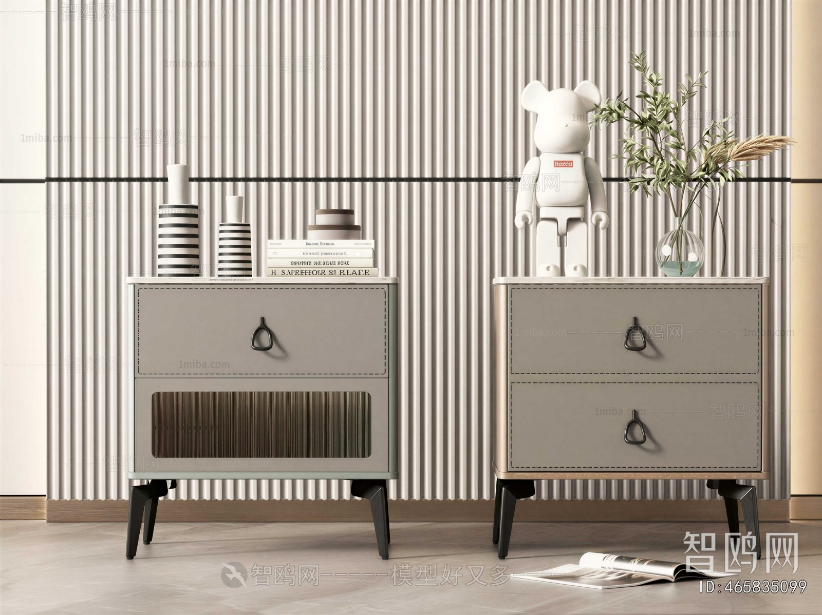 Modern Bedside Cupboard