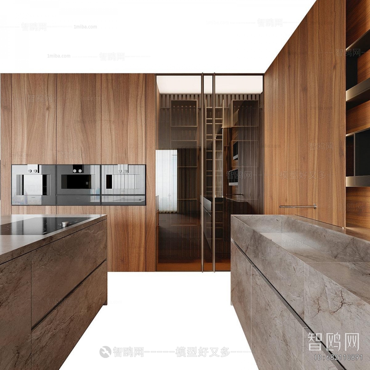 Modern Kitchen Cabinet