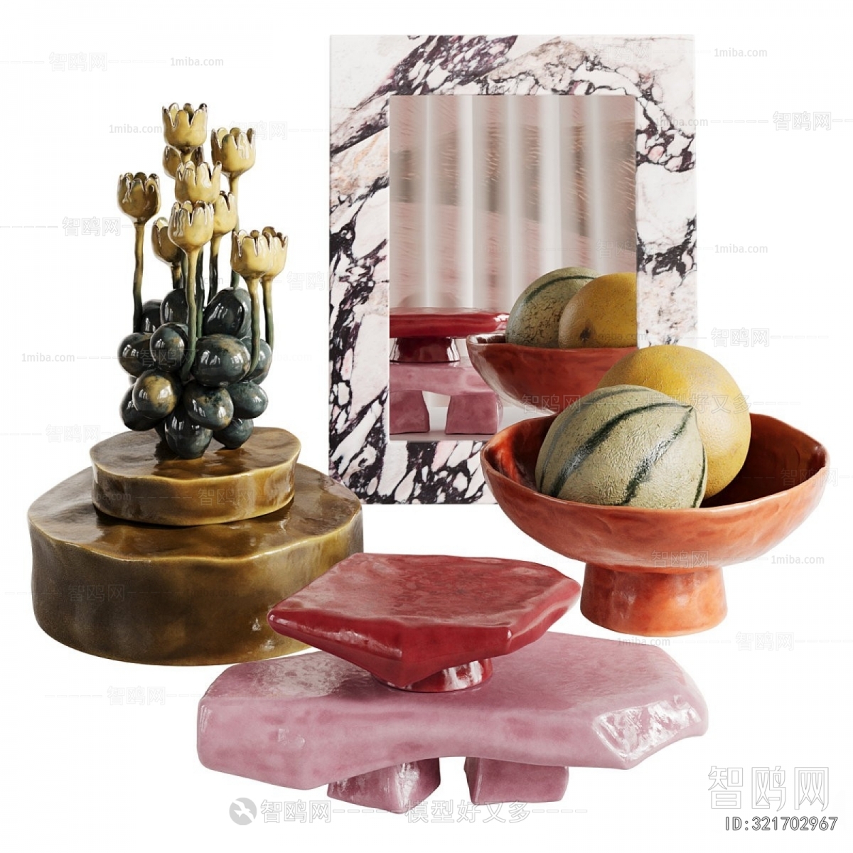 Modern Decorative Set