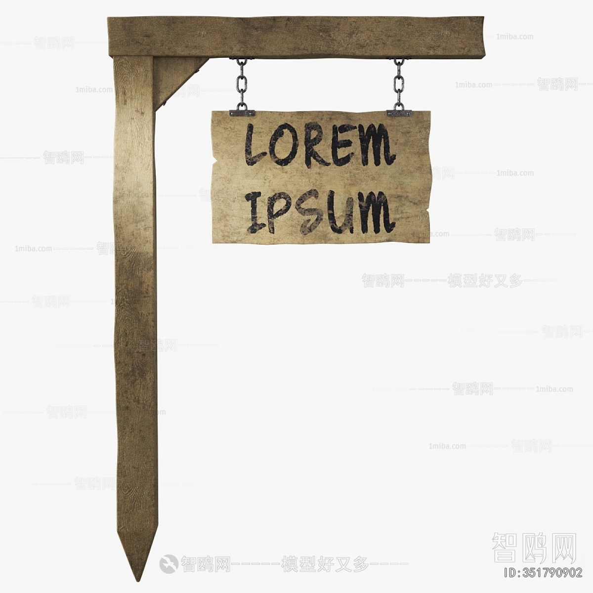 Modern Guide Board/bulletin Board