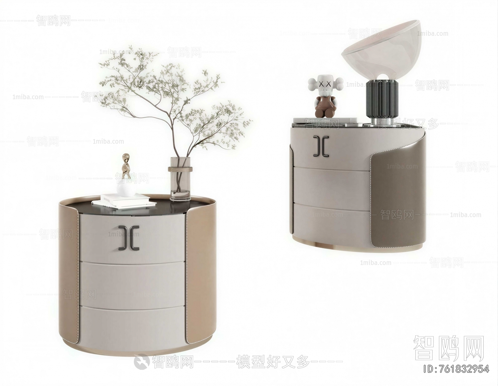 Modern Bedside Cupboard