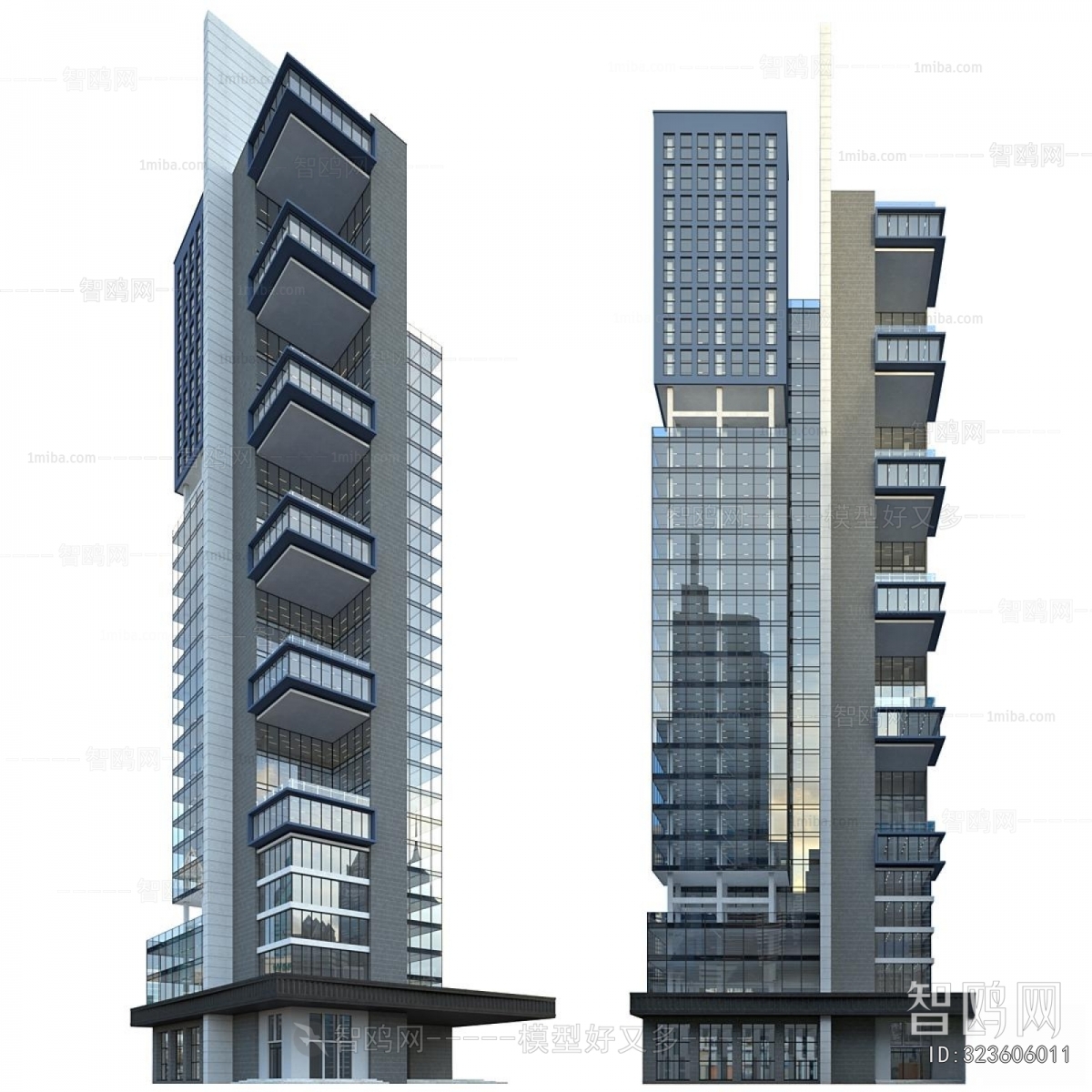 Modern Appearance Of Commercial Building