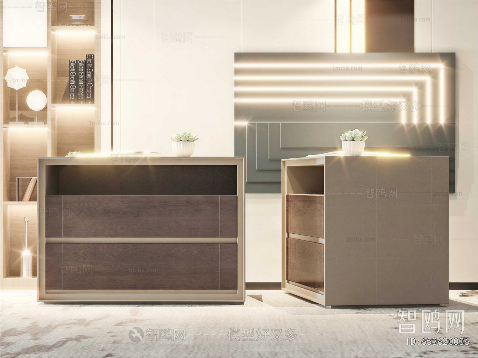 Modern Bedside Cupboard