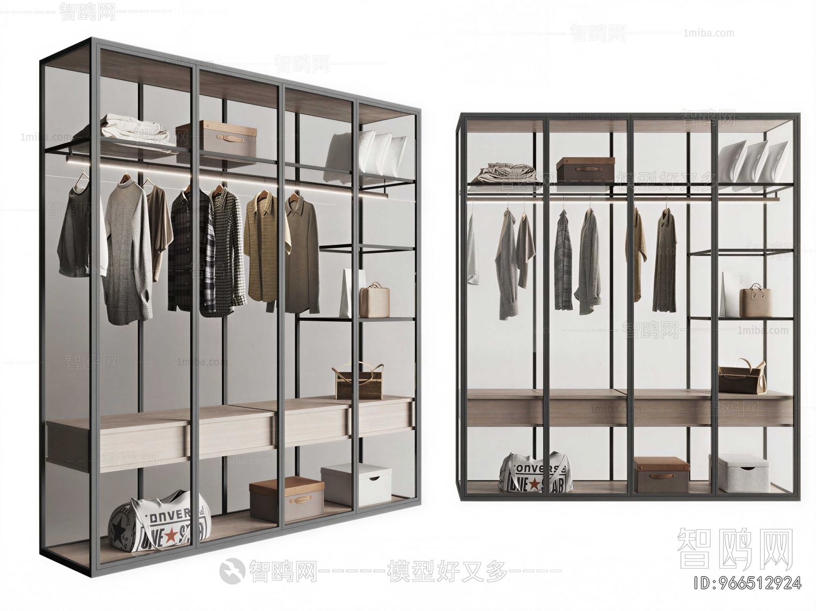 Modern The Wardrobe