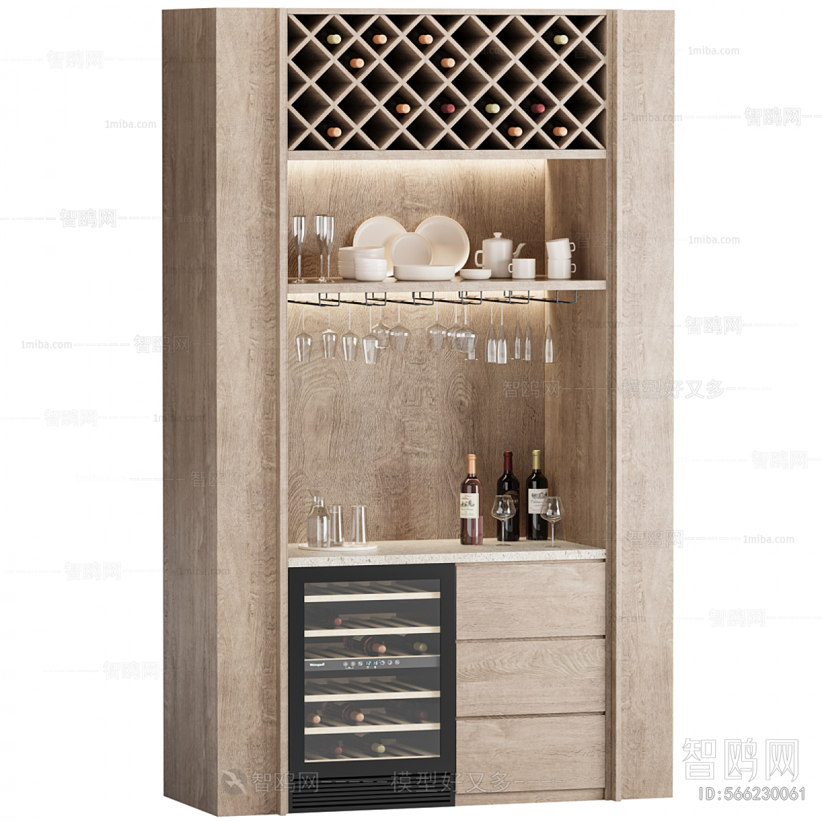 Modern Wine Cabinet