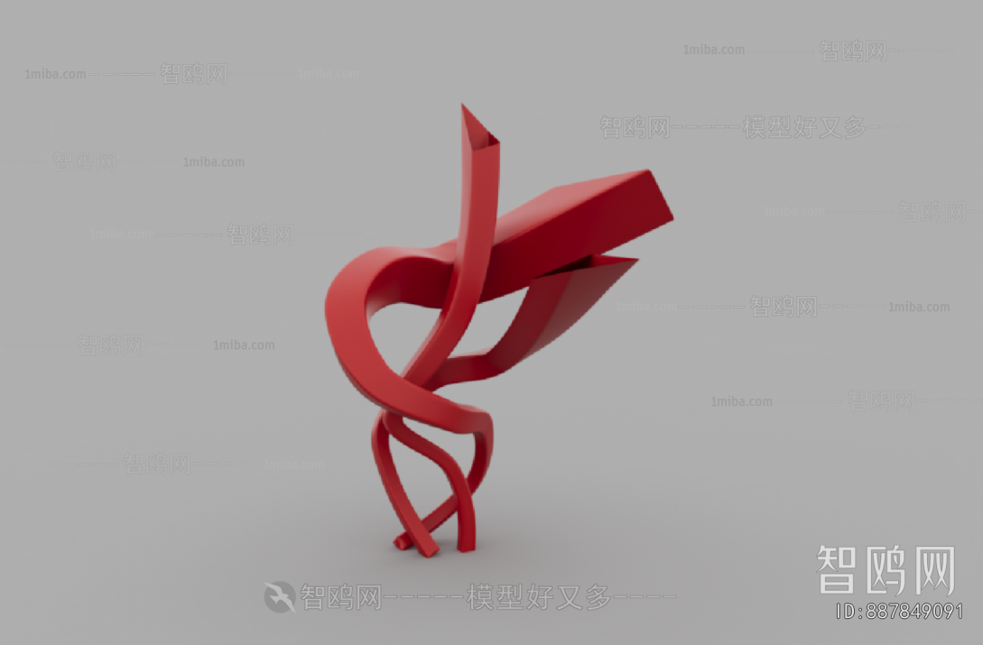 Modern Sculpture Sketch