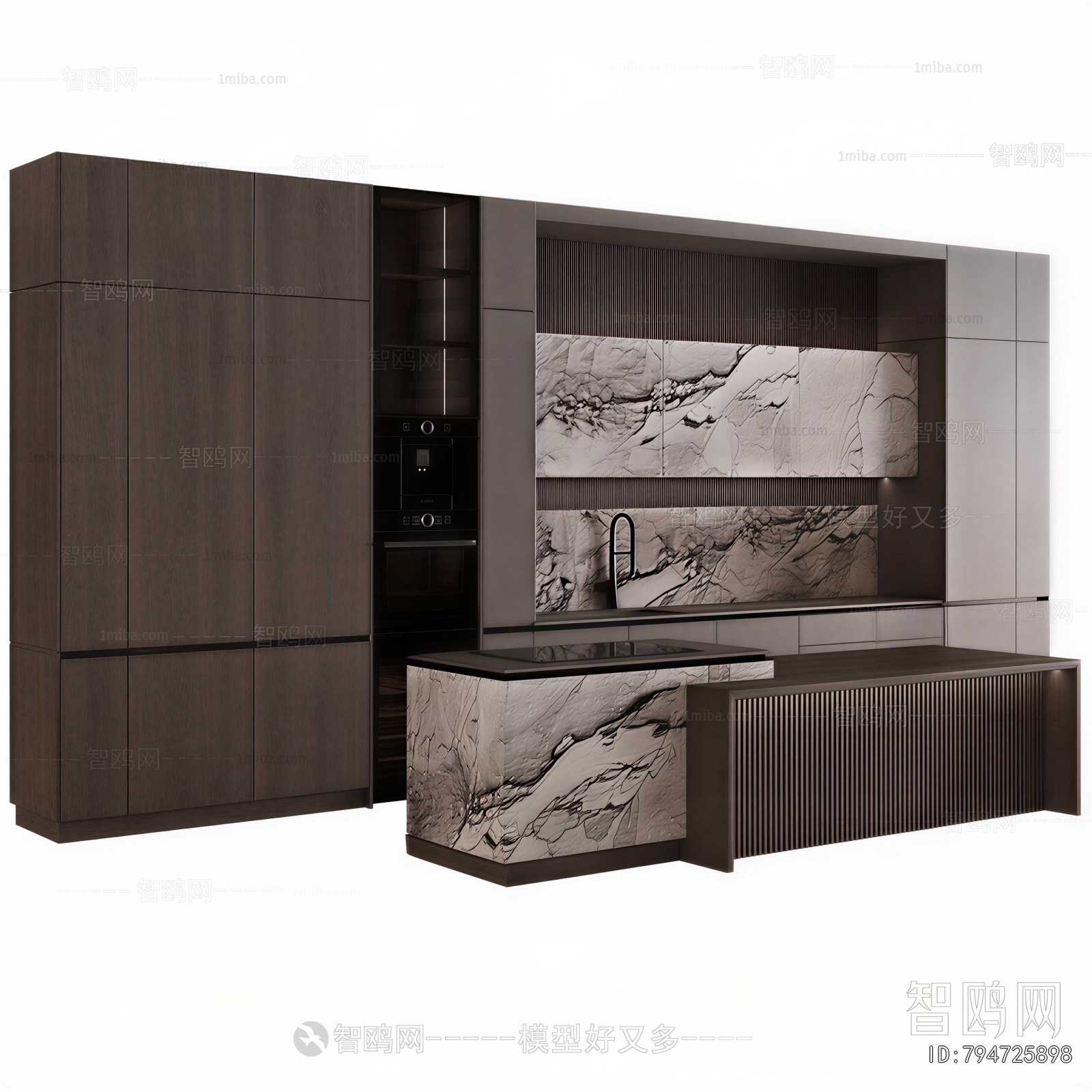 Modern Kitchen Cabinet