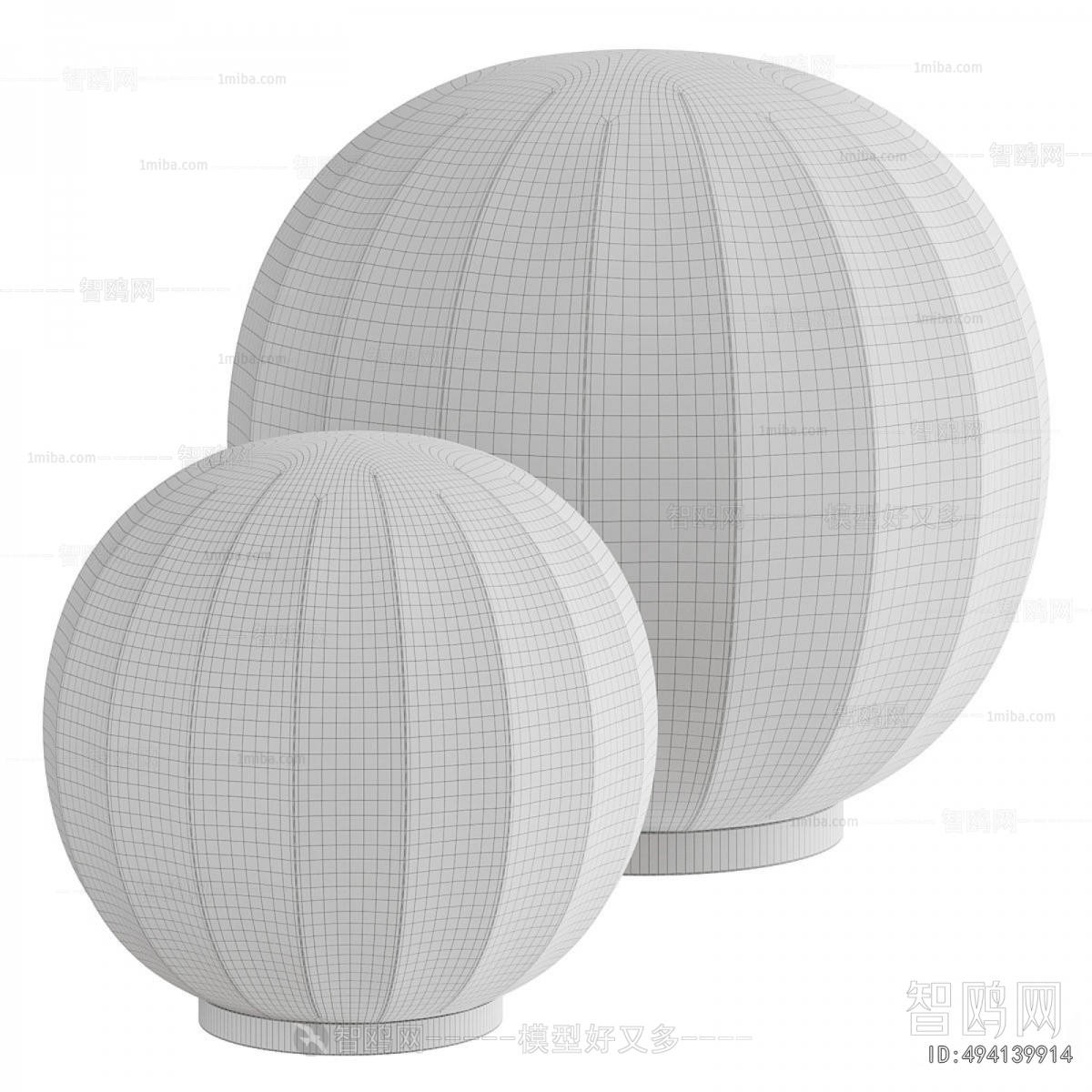 Wabi-sabi Style Table Lamp