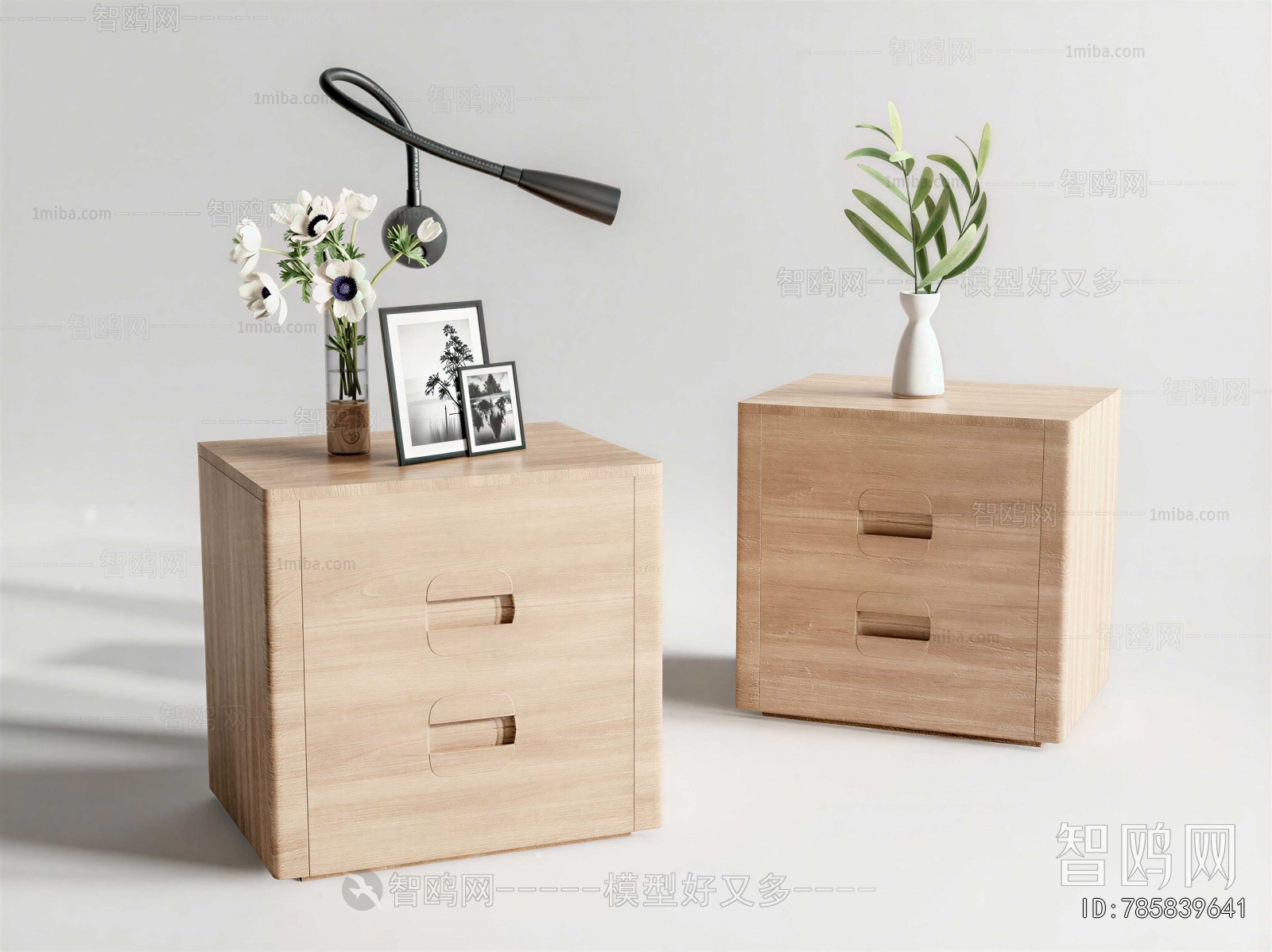 Modern Bedside Cupboard