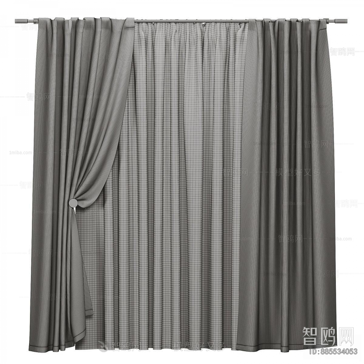 Modern The Curtain