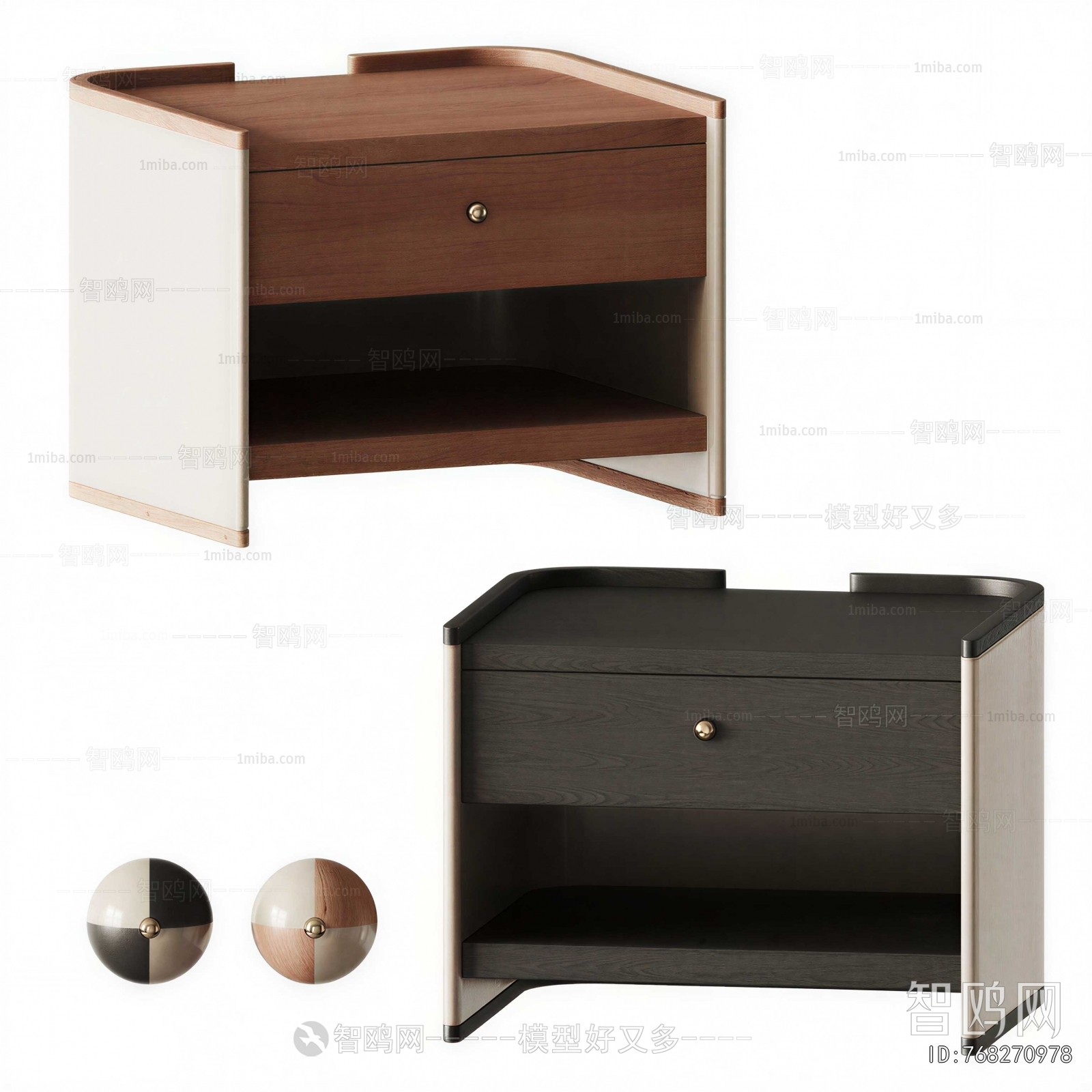 Modern Bedside Cupboard