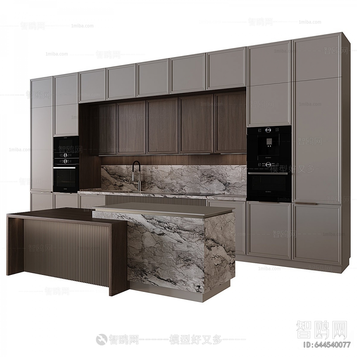 Modern Kitchen Cabinet