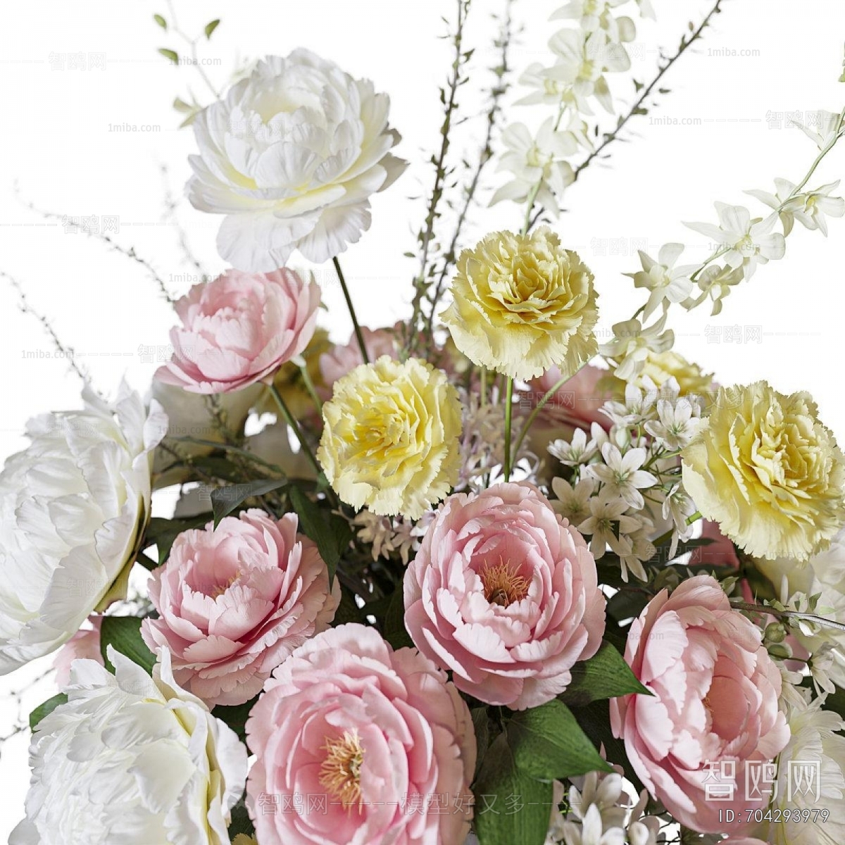 Modern Flower Arrangement