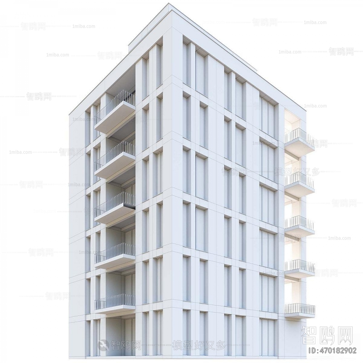 Modern Residential Building