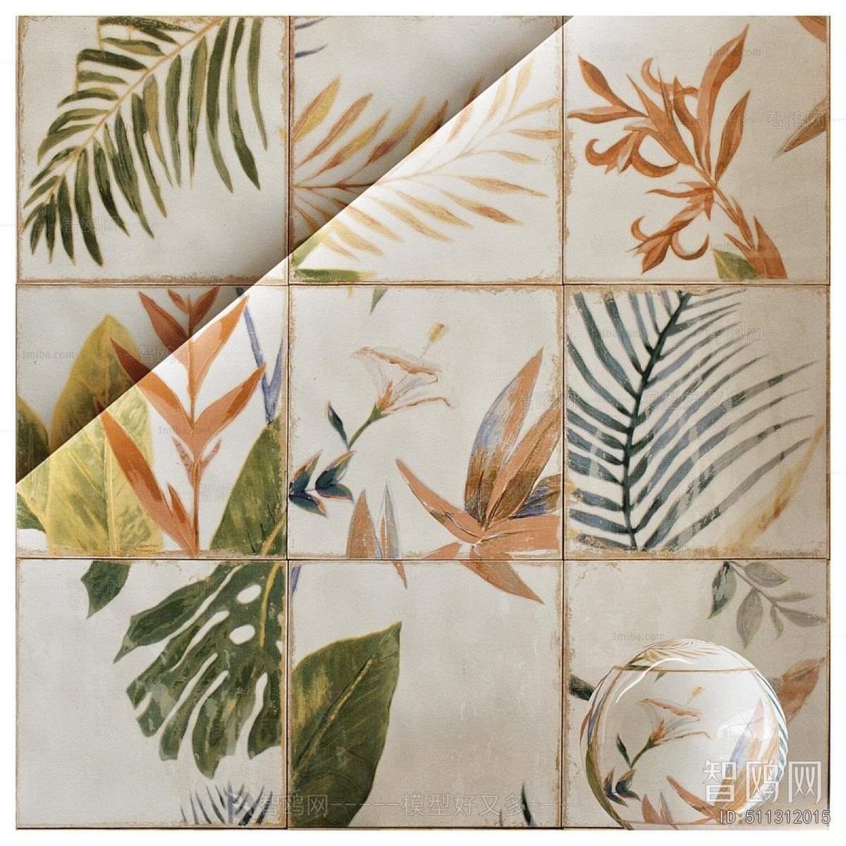 Modern Wall/floor/ceiling