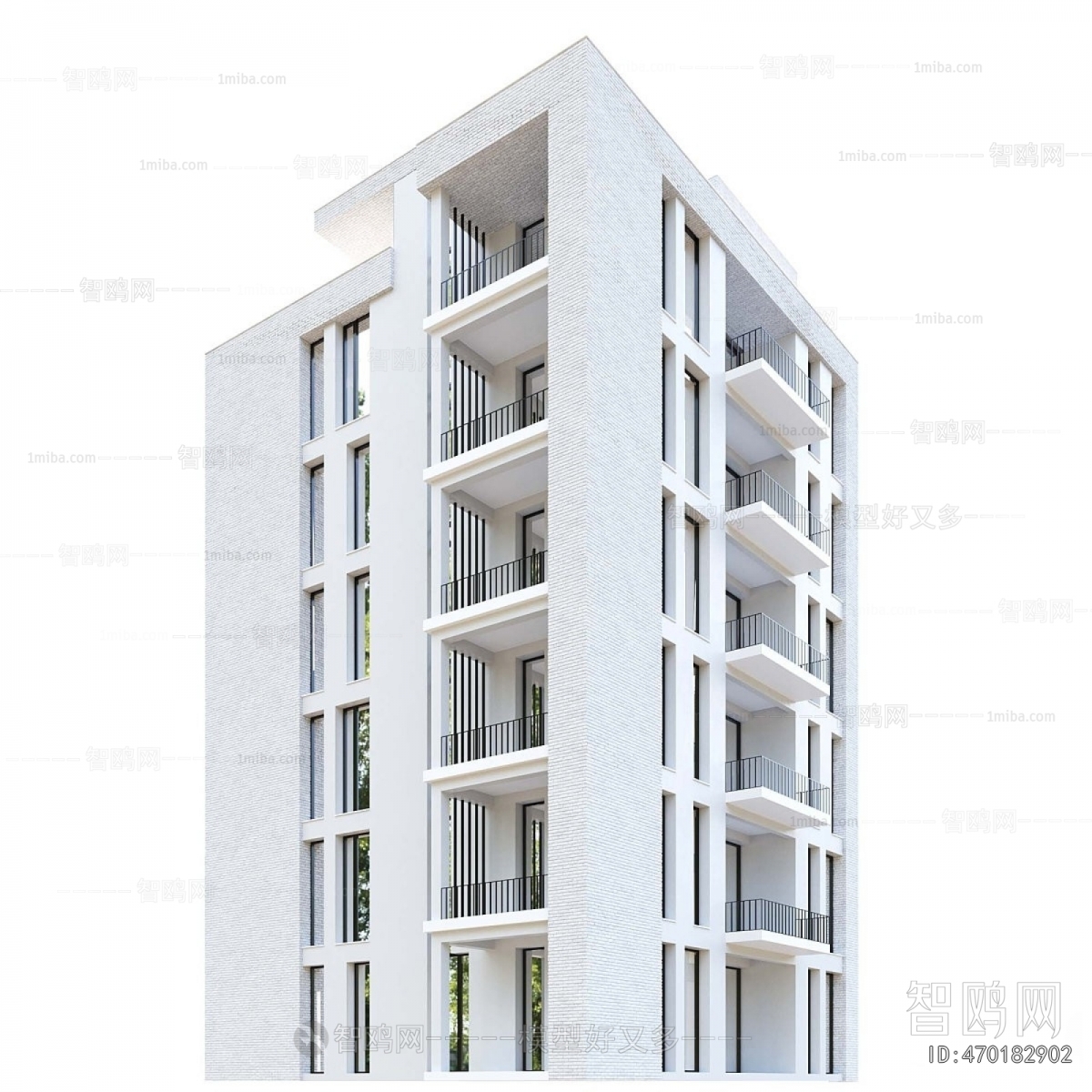 Modern Residential Building