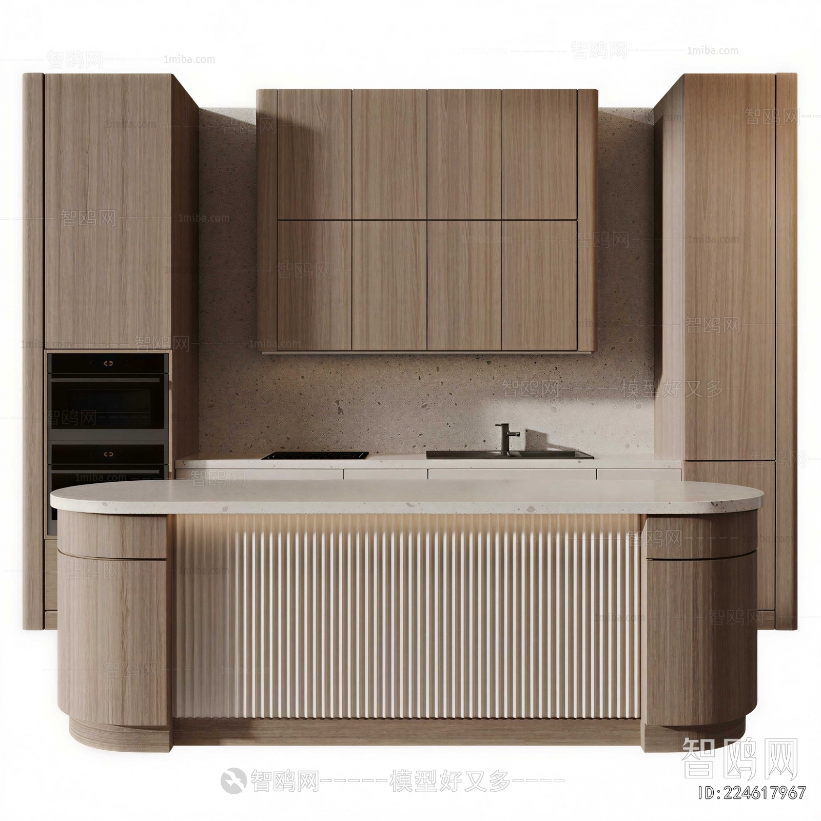 Modern Kitchen Cabinet